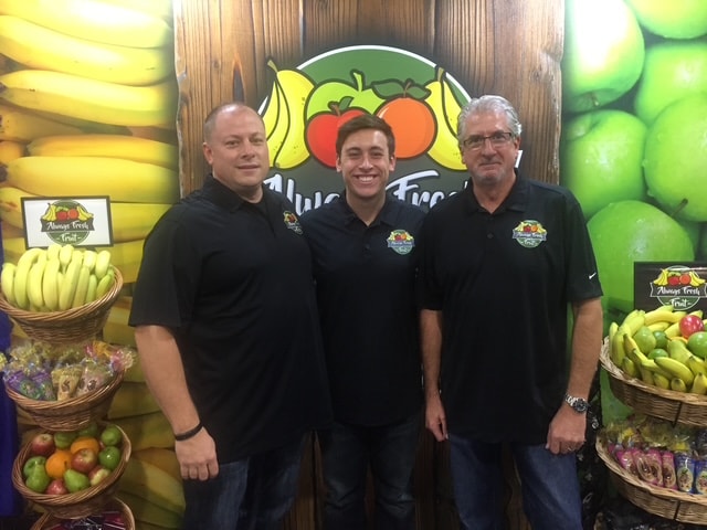 Always Fresh team at NACS 2019